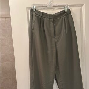 Abercrombie & Fitch Olive Trousers